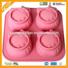 Eco-friendly Silicone Baking Cake Chocolate Mold